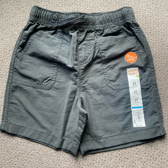 Jumping beans drawstring shorts 3T New with tags 2 pack - Picture 2 of 6